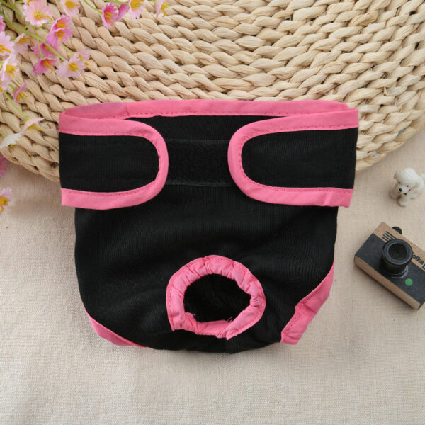 Fashion Simple Pet Velcro Menstrual Panties - Image 3