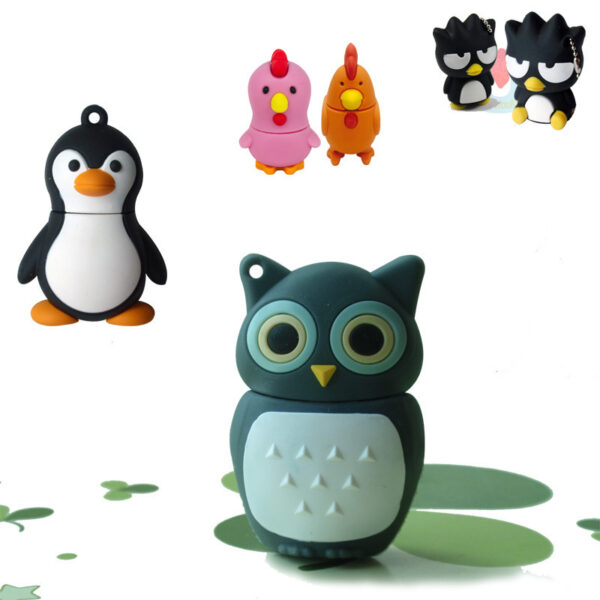 Cartoon Penguin USB Drive 30 - Image 4