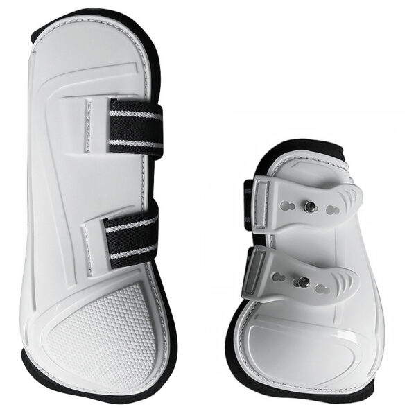 Color PU Hard Shell Barrier Horse Leg Guard - Image 6
