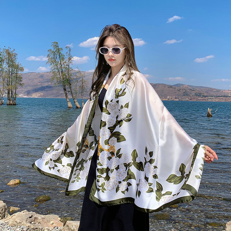 Retro Ethnic Style Beach Towel For Seaside Vacation - Image 4