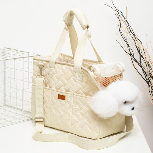 Portable Pets Handbag For High Capacity Ventilation Pet Supplier Carry Dog Cat Gadgets - Image 2