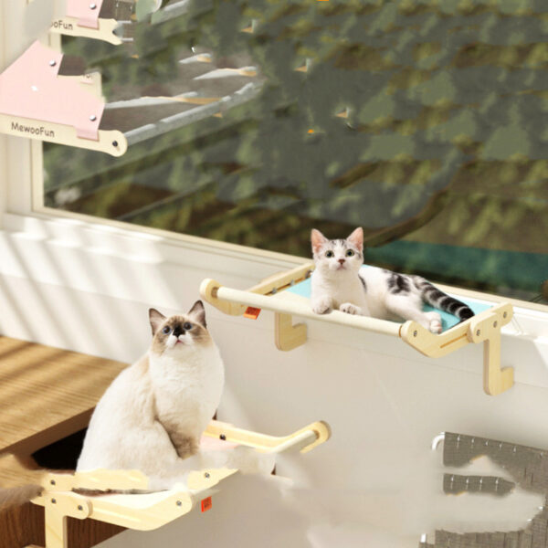 Cat Hanging Bed Hanging Balcony Window Bedside - Image 9