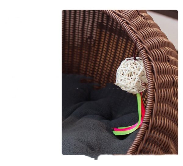 Hand-woven Cat And Pet Nest - Image 8