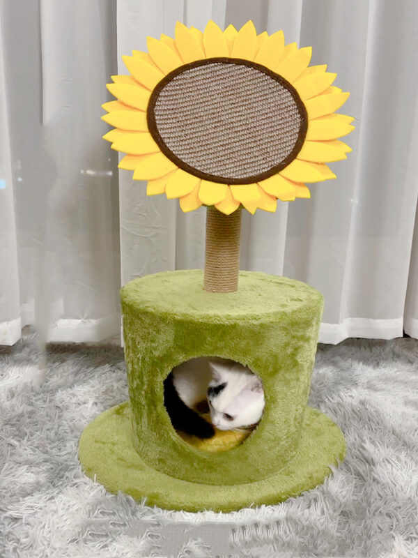 Cat Vertical Cat Scratching Board Scratching Nest House Grinding Claws Large - Image 3