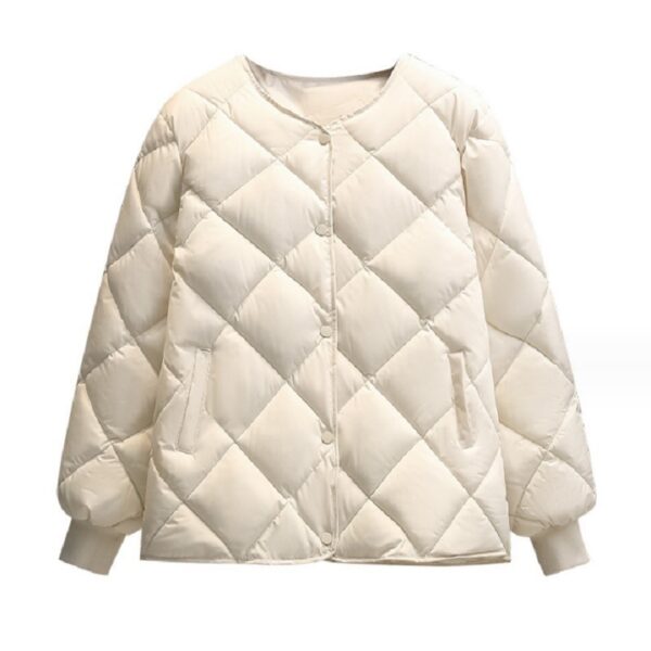 Short Down Jacket Women's Winter Korean Style Lightweight - Image 5