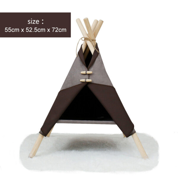 Cat Tent Bed Frame, Dog Bed, Pet Bed, Cat Bed - Image 7