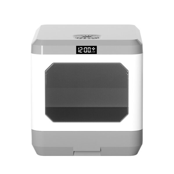 Fully Enclosed Cat Litter Basin Drawer Type - Image 4