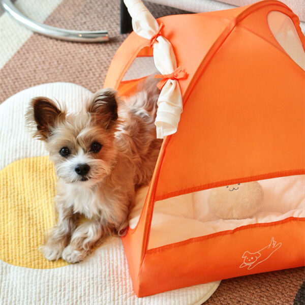 Pet Portable Tent Breathable Outdoor Ins Wind - Image 5