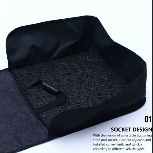 Waterproof Car Seat Protector Cover Mat Single Front Seat For Pet Dog Cat Travel - Image 5