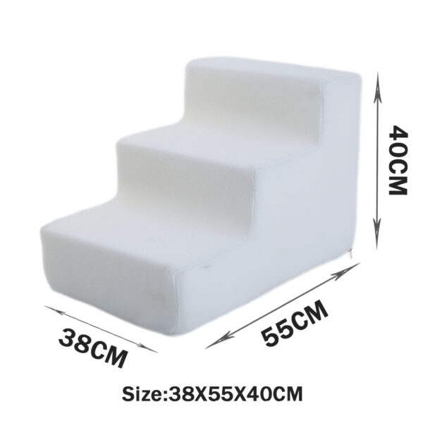 Pet Cat Sofa Steps Folding Non-slip Dog Ladder - Image 4