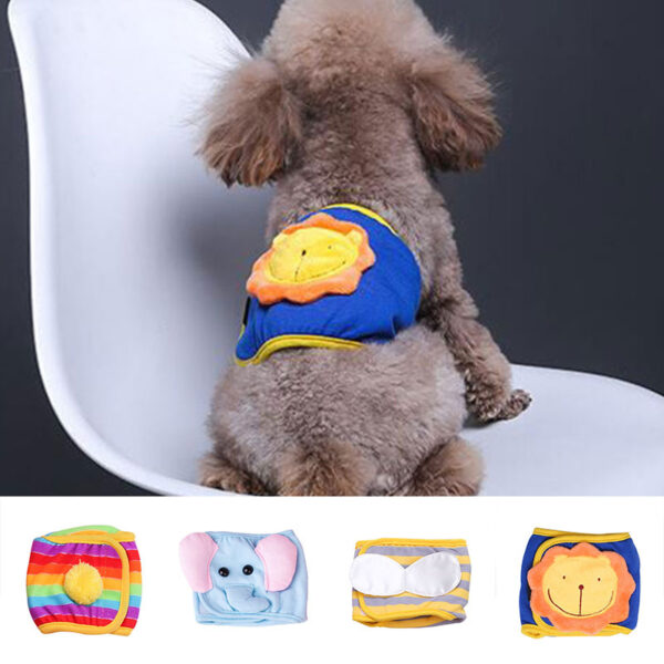 Special Pet Menstrual Anti Harassment Safety Pants - Image 6