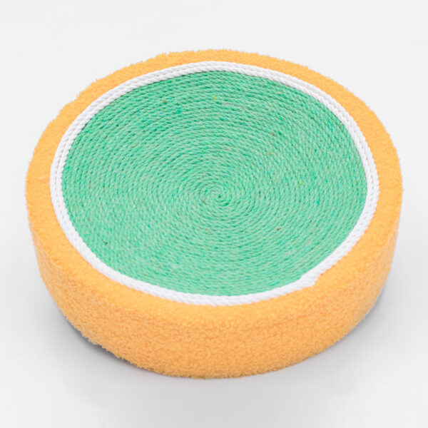 Cat Scratch Board Big Cat Toy Corrugated Cat Paper Bowl With Cardboard Bowl Grinding Claw Cat Sleeping Bed - Image 5