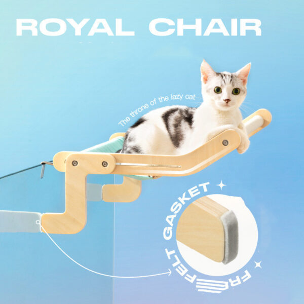 Window Glass Hammock Hanging Cat Litter Windowsill - Image 5