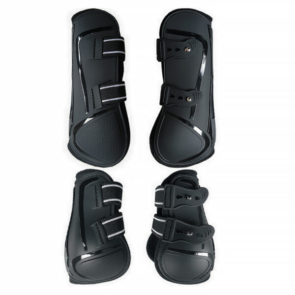 Color PU Hard Shell Barrier Horse Leg Guard - Image 5