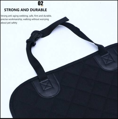 Waterproof Car Seat Protector Cover Mat Single Front Seat For Pet Dog Cat Travel - Image 4