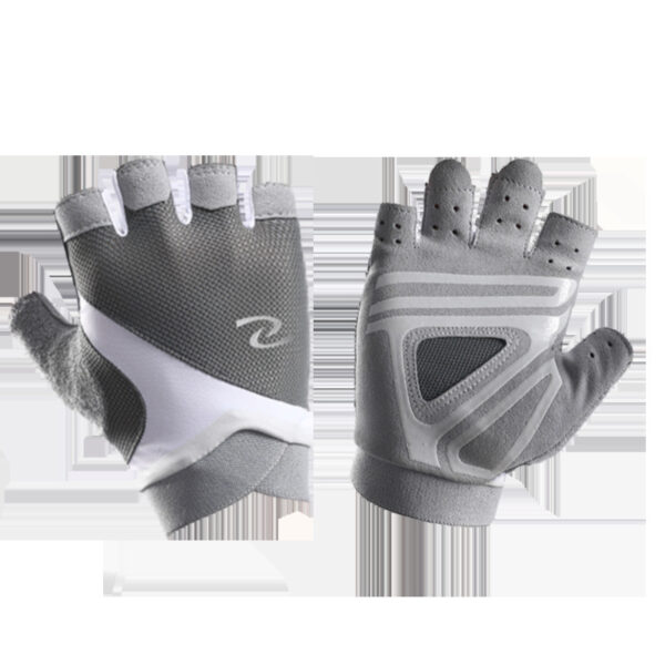 Fitness Training Shock-absorbing Half Finger Gloves - Image 8