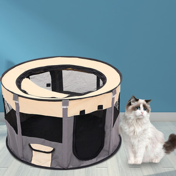 Foldable Closed Tent For Pet Dogs And Cats - Image 6