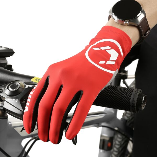 Spring And Summer Outdoor Mountain Bike Riding Gloves Thin Shock Absorption - Image 8