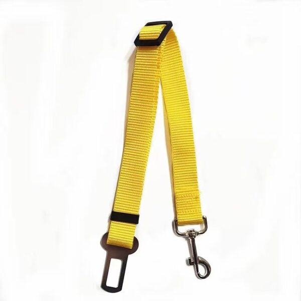 Pet Supplies Dog Car Dog Seat Belt Harness Leash Dog Collar Adjustable Seatbelt Leash For Small Medium Dog Traveling Accessories - Image 9
