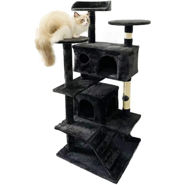 Pet SuppliesCat ToysCat Climbing Frame Scratching BoardCat TreeCat NestCat Hammock - Image 4