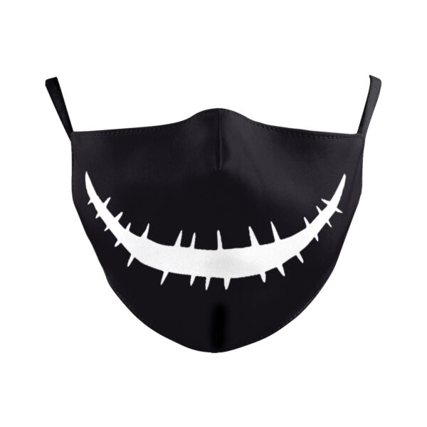 Digital Printing Wansheng Face Mask Skull Double-layer Dust Mask - Image 3