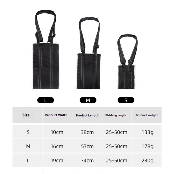 Adjustable Dog Rehabilitation Training Belt Elderly Disabled Pet Supplies - Image 6