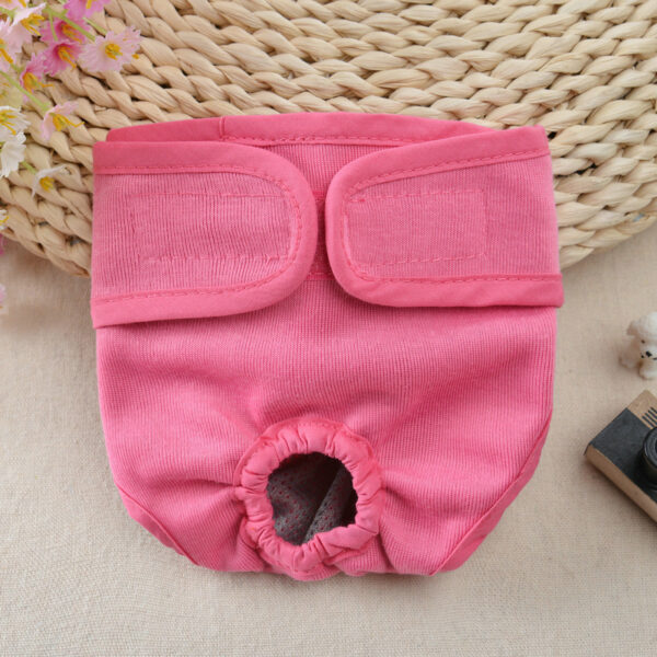 Fashion Simple Pet Velcro Menstrual Panties - Image 5