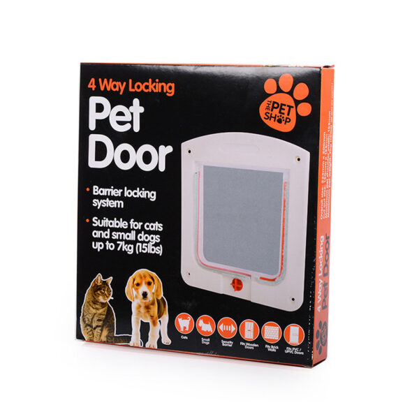 Controllable Two-way Door For Free Entry And Exit Of Pets - Image 3