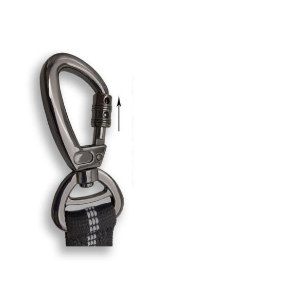 Pet Supplies Dog Reflective Buffer Retractable Car Seat Belt - Image 5
