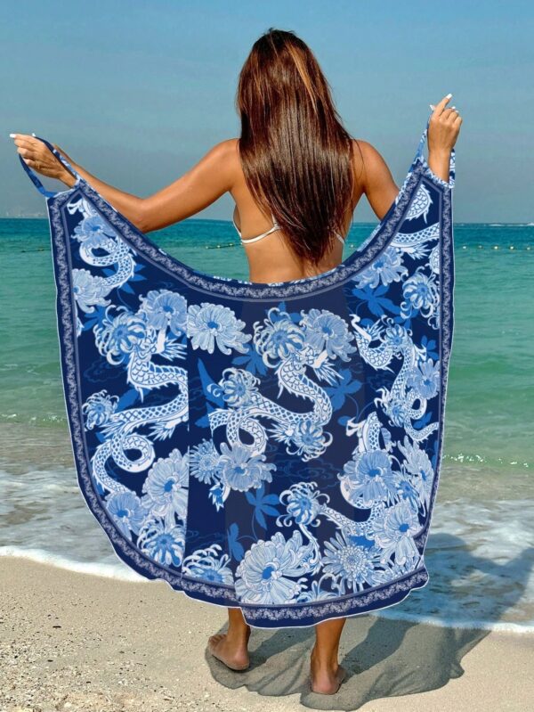 Women's Cloak Chinese Style Shawl - Image 4