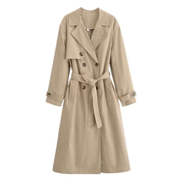 High-grade Women's Long Coat - Image 2