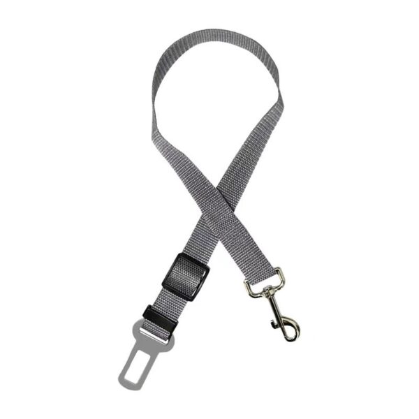 Pet Supplies Dog Car Dog Seat Belt Harness Leash Dog Collar Adjustable Seatbelt Leash For Small Medium Dog Traveling Accessories - Image 8