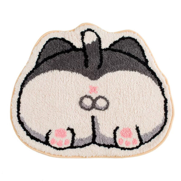 Cartoon Non-slip Floor Mats, Pet Carpets, Cat Mats, Sleeping Cat Cage Mats, Warm Cat Supplies - Image 5