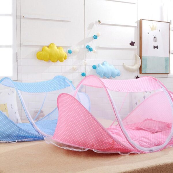 Teddy Small Tent Net Yarn Yurt Mosquito Net Cover - Image 4