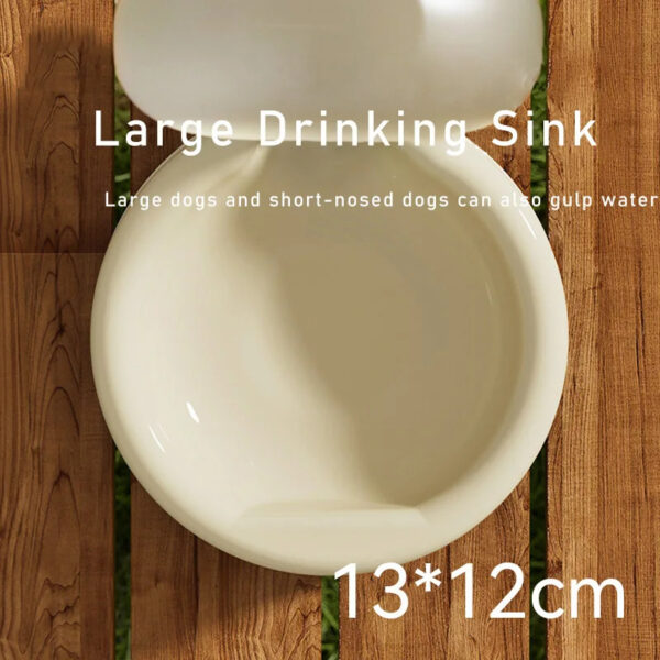 500ml Portable Cat Dog Water Bottle Sealed Travel Puppy Cats Fold Drinking Bowl Outdoor Pet Water Dispenser Pet Products - Image 9