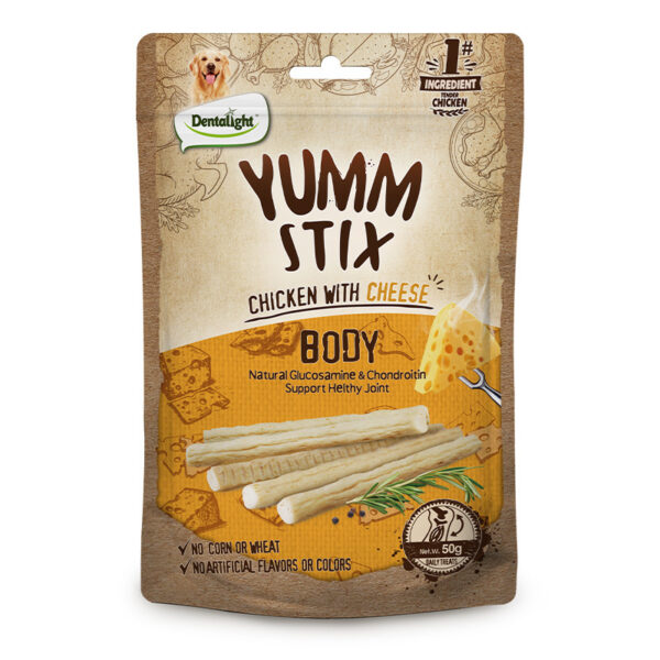Pet Puppy Vitamin Satisfy The Appetite Pure Chicken Emulsion Strip - Image 6