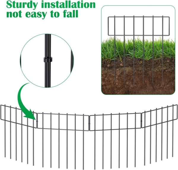 Metal Outdoor Garden Floor Anti-animal Fence - Image 6