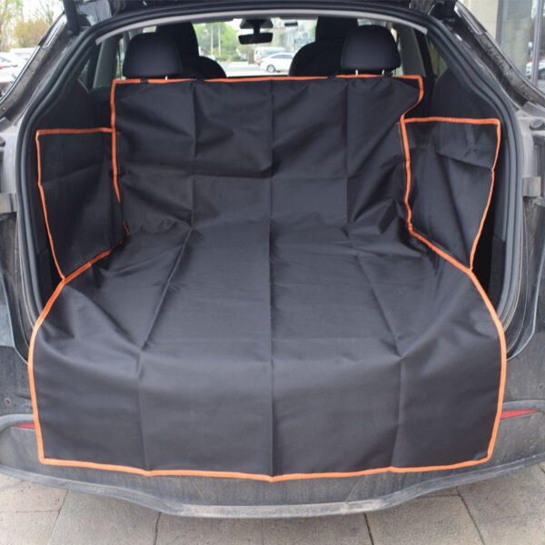 Dog Car Mat Pet Car Mats Trunk Rear Seat - Image 5