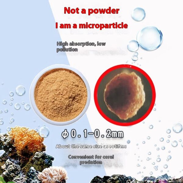 Ornamental Fish Coral Feed Micro Particles Are Easy To Absorb - Image 7