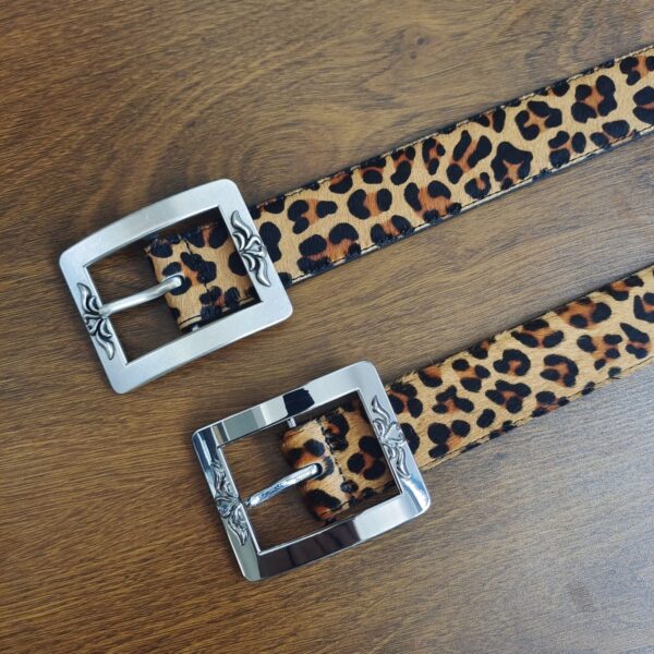 Leopard Print Japanese Buckle For Men And Women - Image 3