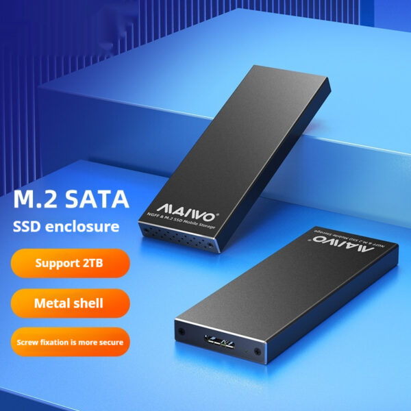 USB30 Solid State Hard-disk Cartridge NGFF Interface To USB30 All Aluminum Alloy SSD - Image 8
