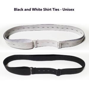Fixed Anti Slip Buttonhole Simple Shirt Strap