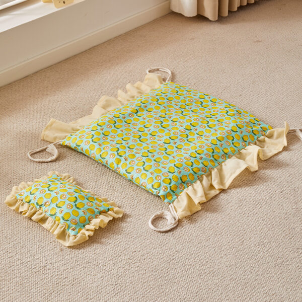 Wooden Dog Bed All Seasons Summer Bedding - Image 7