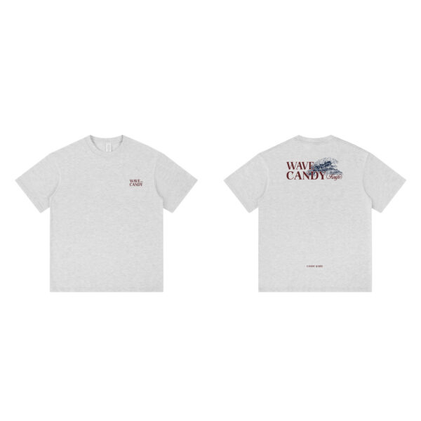 American Retro Wave Printed Heavy Short Sleeve - Image 9