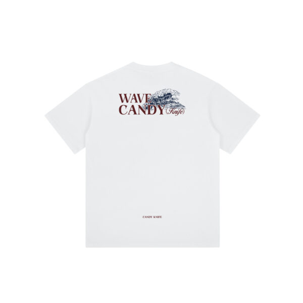 American Retro Wave Printed Heavy Short Sleeve - Image 7